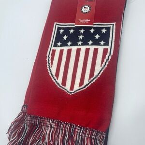 Team USA Red Shield Scarf